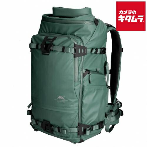 サミットクリエイティブ SUM-TENZING30L-G テンジン30Lロールトップバックパック グリーン