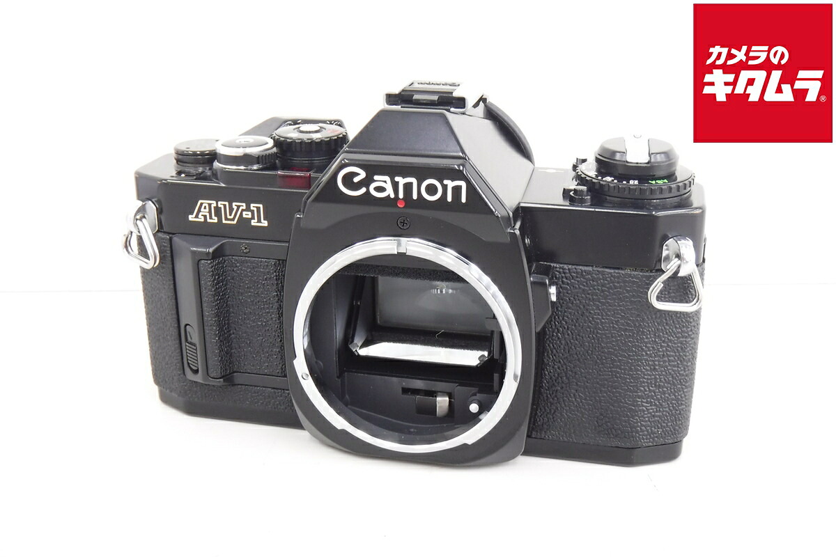【中古】 【難あり品】 キヤノン AV-1 ボディ ブラック 【フィルムカメラ】