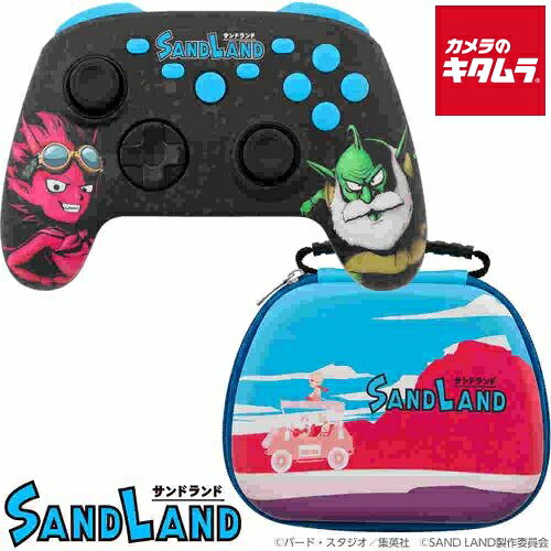 タイプツー T2-SLGCWL-BT SAND LAND ゲーミングコントローラーセット[ベルゼブブ&シーフ] 《納期約１－２週間》 6,408円