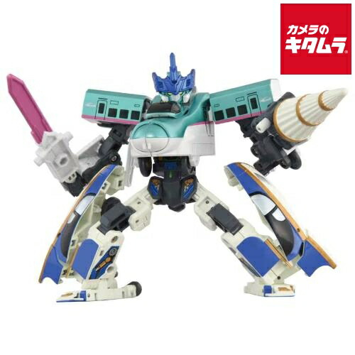 タカラトミー 新幹線変形ロボ SGX シンカリオン E5はやぶさ+E7かがやき リンク合体セット