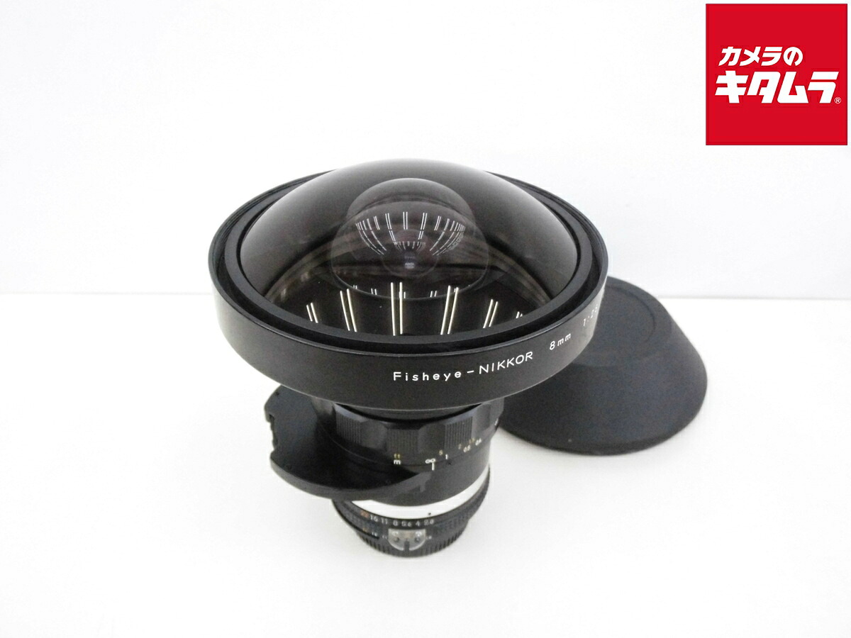 【中古】 【並品】 ニコン（Nikon）Ai-S 8/2.8 フィッシュアイ 【交換レンズ】