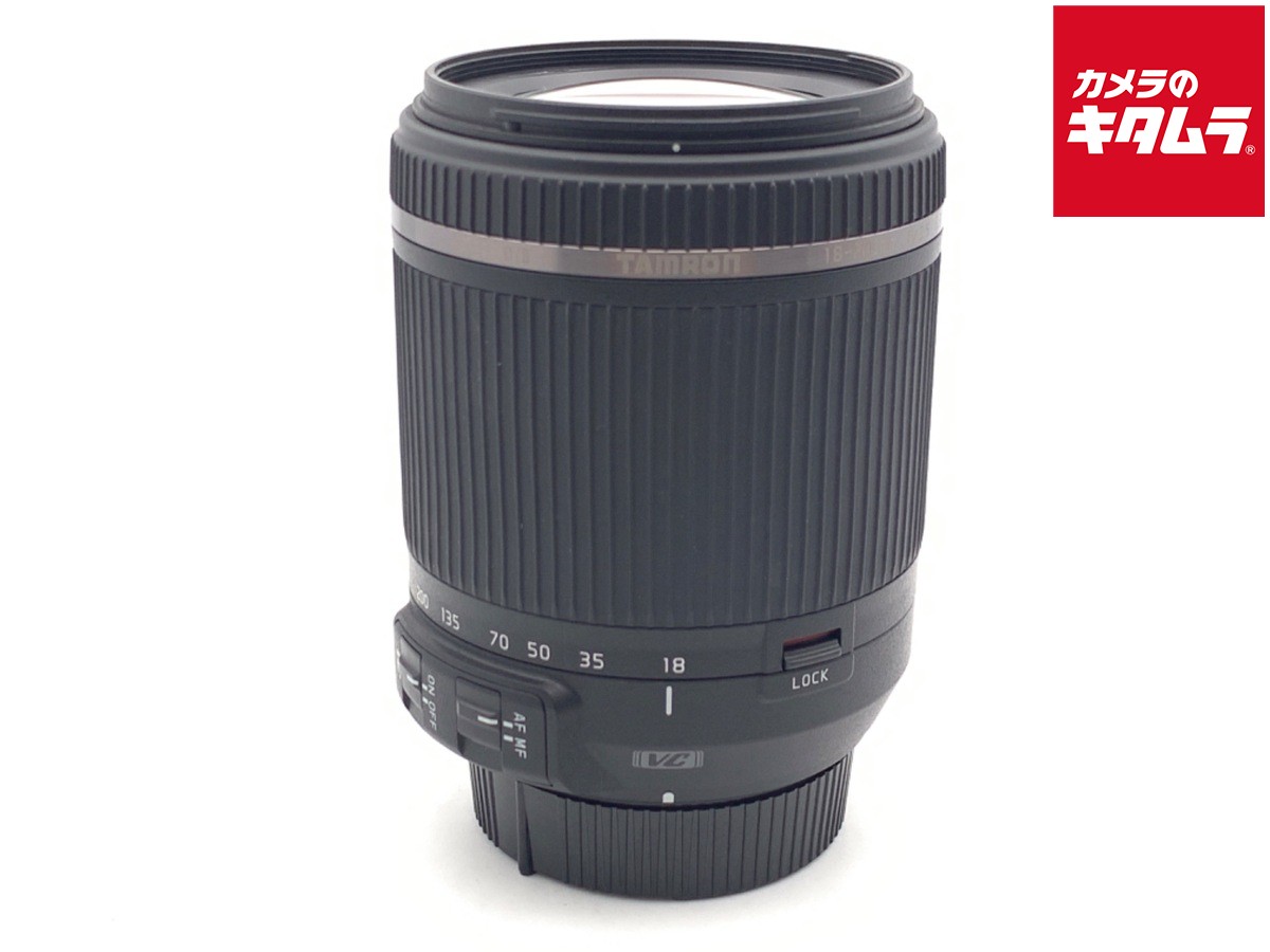 【中古】 【並品】 タムロン 18-200mm F3.5-6.3 Di II VC ニコン用 (Model B018) 【交換レンズ】 【6ヶ月保証】