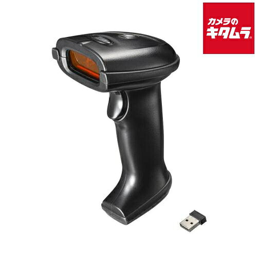 サンワサプライ BCR-WL1D1BK 2.4Gワイヤレス1次元バーコードリーダー