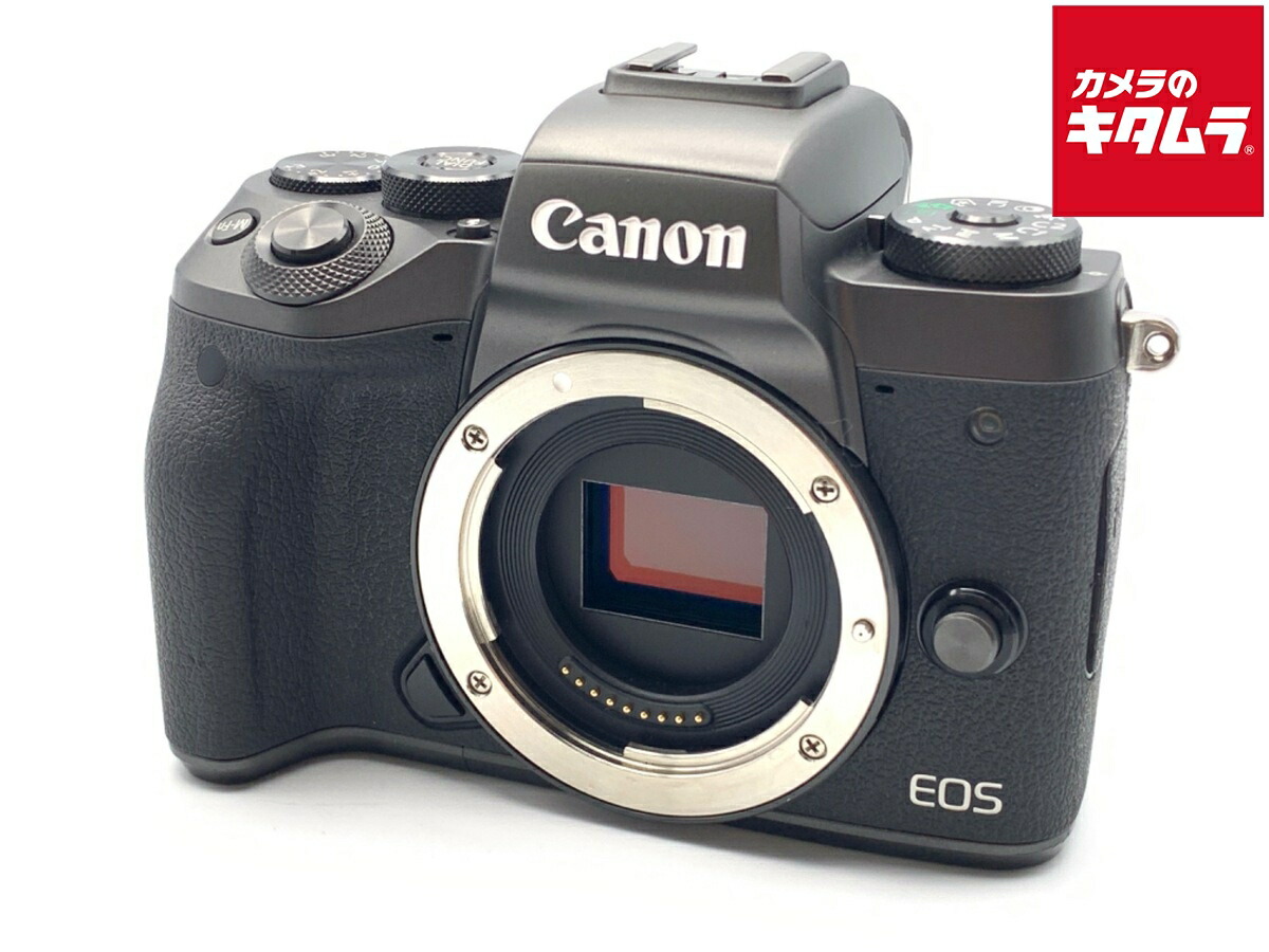 【中古】 【良品】 キヤノン EOS M5 ボディ 【ミラーレス一眼】 【6ヶ月保証】