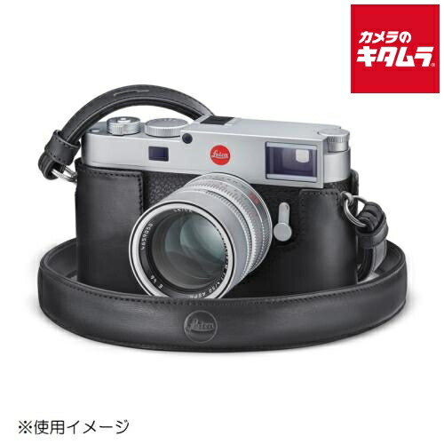 ライカ M11用 キャリングストラップ ブラック カメラアクセサリー