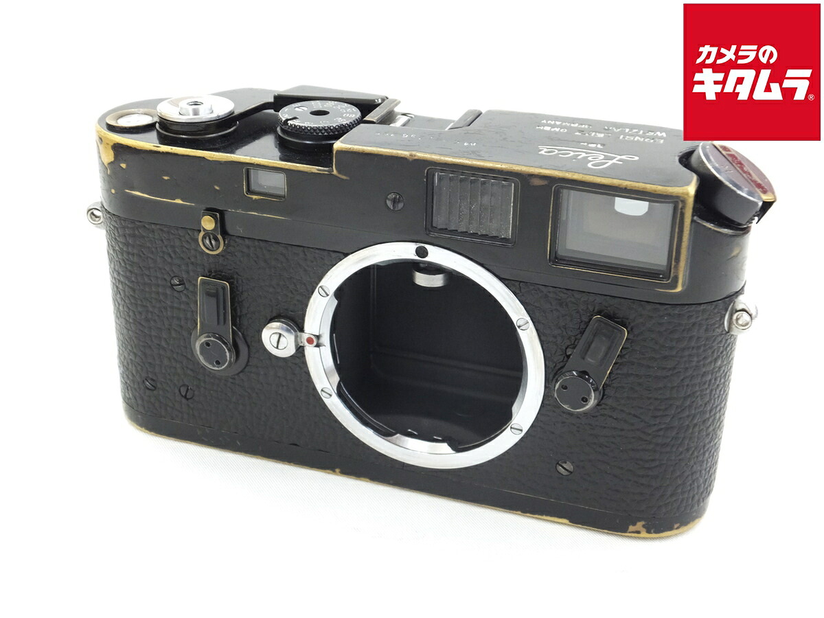 【中古】 【並品】 ライカ ライカ M4 ボディ ブラックペイント 【フィルムカメラ】｜カメラのキタムラ