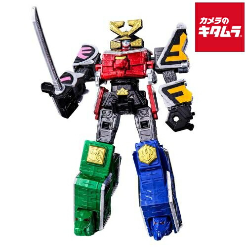 完全新品未開封　侍戦隊シンケンジャー 侍合体 DXモウギュウダイオー TMT][1728] DX Mougyuu Dai-Oh! 侍巨人モウギュウダイオー