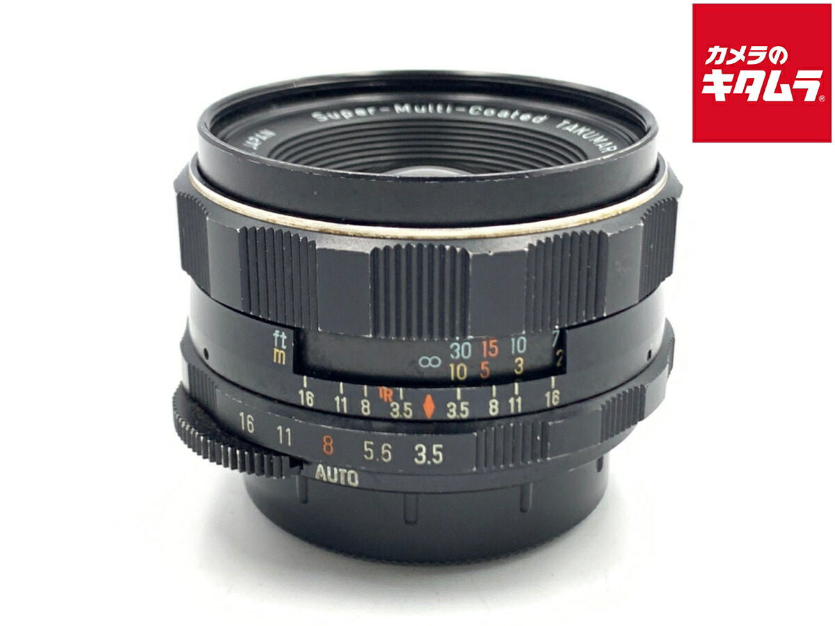 【中古】 【並品】 ペンタックス SMCT 35mm F3.5 【交換レンズ】