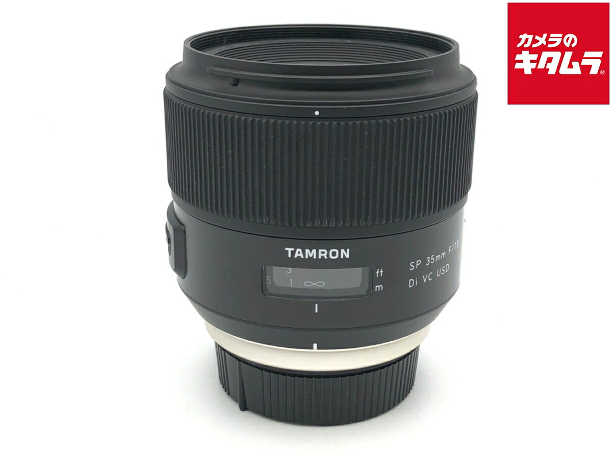 TAMRON - 元箱付きタムロン SP 45mm F1.8 Di VC USD ニコン F013 SP 45mm F/1.8 Di VC USD (F013) | タムロン | TAMRON