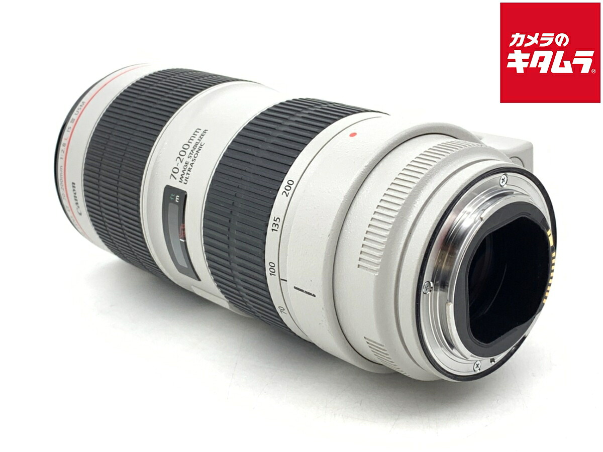 【中古】 【並品】 キヤノン EF70-200mm F2.8L IS III USM 【交換レンズ】 【6ヶ月保証】|カメラのキタムラ