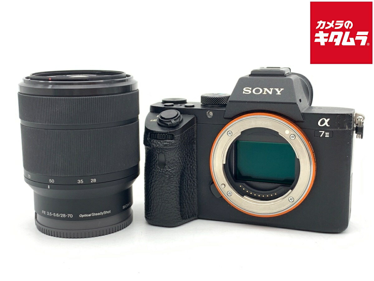SONY α7II ズームレンズキット SEL2870 格安レンタル] SONY（ソニー） α7 II ILCE-7M2K 28-70mm ズーム