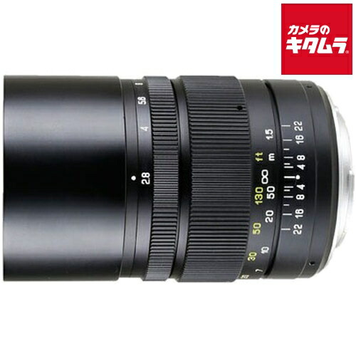 中一光学 CREATOR 135mm F2.8 II ニコンF ニコンFマウント 一眼レフ MF 望遠単焦点 レンズ 交換レンズ カメラレンズ 《納期約２－３週間》