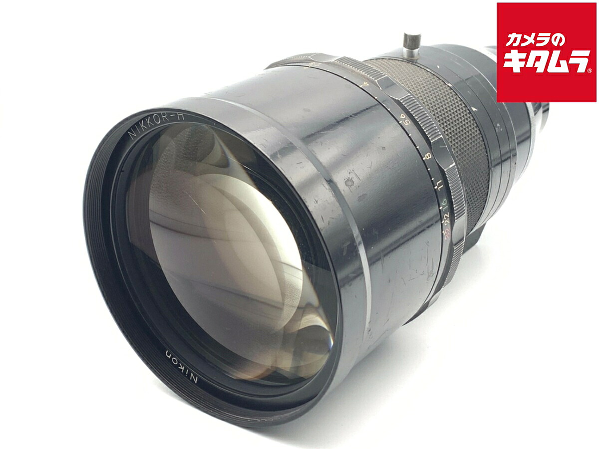 【中古】 【並品】 ニコン NIKKORーH 300mm F2.8(サッポロ） 【交換レンズ】