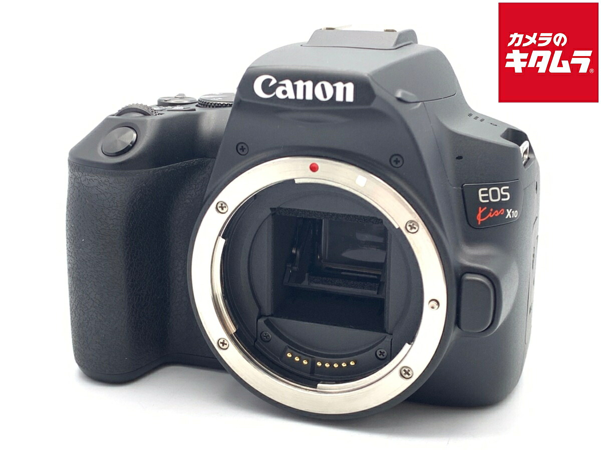 【中古】 【良品】 キヤノン EOS Kiss X10 ボディ ブラック 【デジタル一眼レフ】 【6ヶ月保証】 40,872円