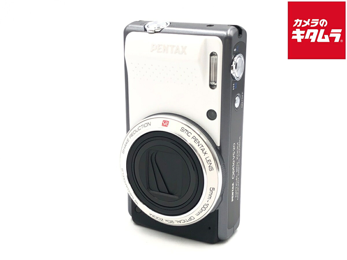 【中古】 【難あり品】 ペンタックス Optio VS20 ブリリアンホワイト 【コンパクトデジタルカメラ】｜カメラのキタムラ
