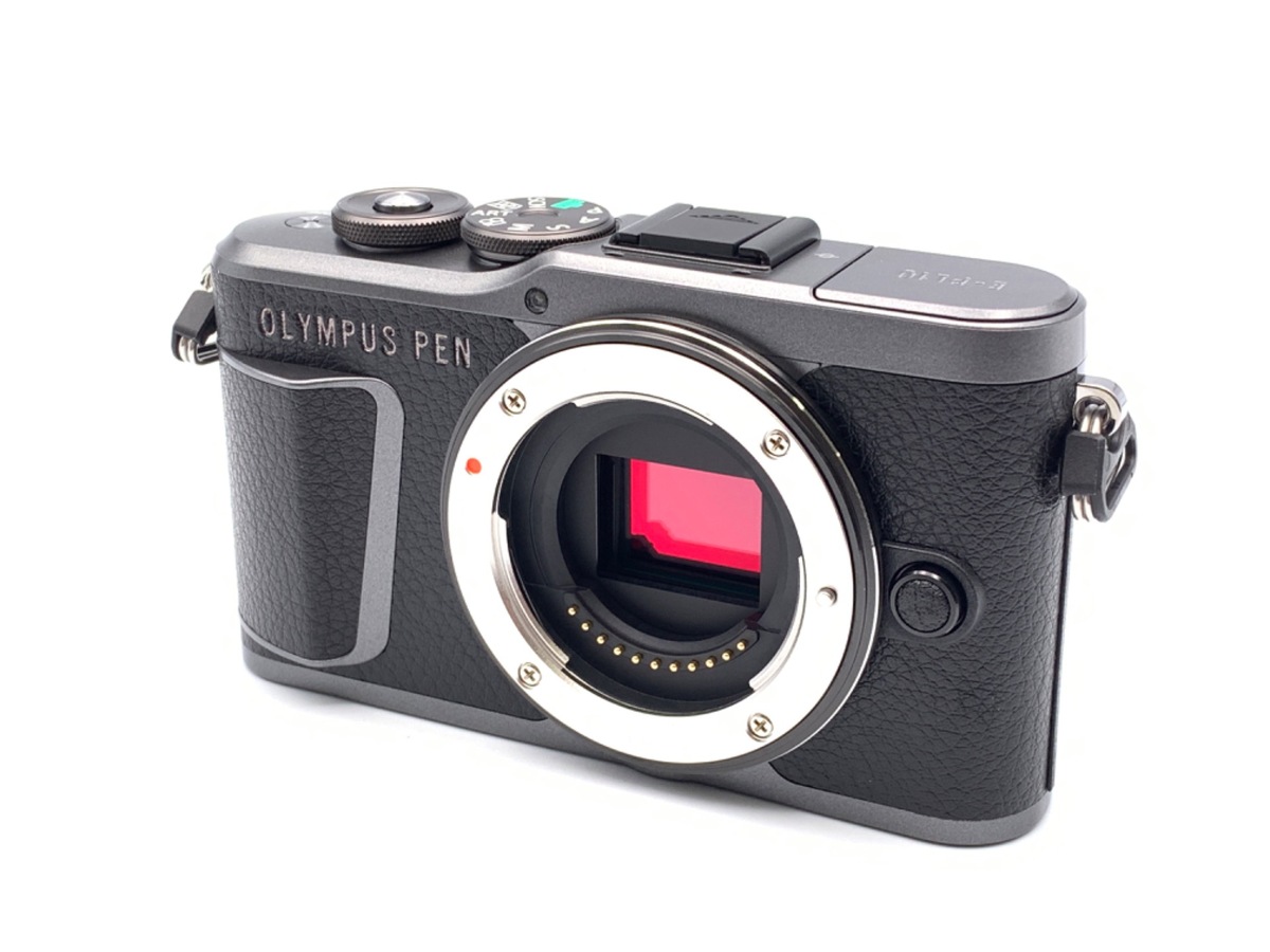 OLYMPUS PEN E-PL10 ボディ ブラック＆ボディカバー等付属品付き