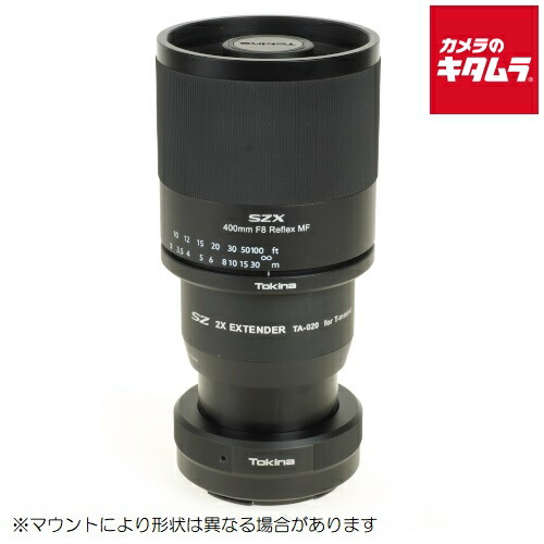楽天市場】【即配】(KT) トキナー SZX 400mm F8 Reflex & 2X