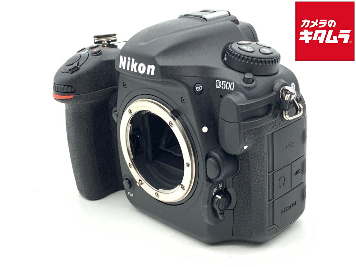 【中古】 【良品】 ニコン D500 ボディ 【デジタル一眼レフ】 【6ヶ月保証】