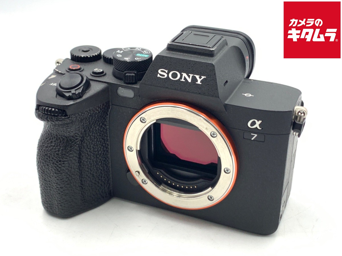 【中古】 【並品】 ソニー α7 IV ボディ [ILCE-7M4] 【ミラーレス一眼】 【6ヶ月保証】｜カメラのキタムラ