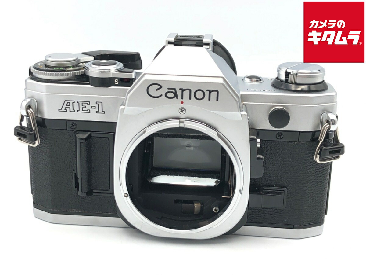 楽天市場】【中古】 Canon キヤノン キャノン AE-1 シルバーボディ MF