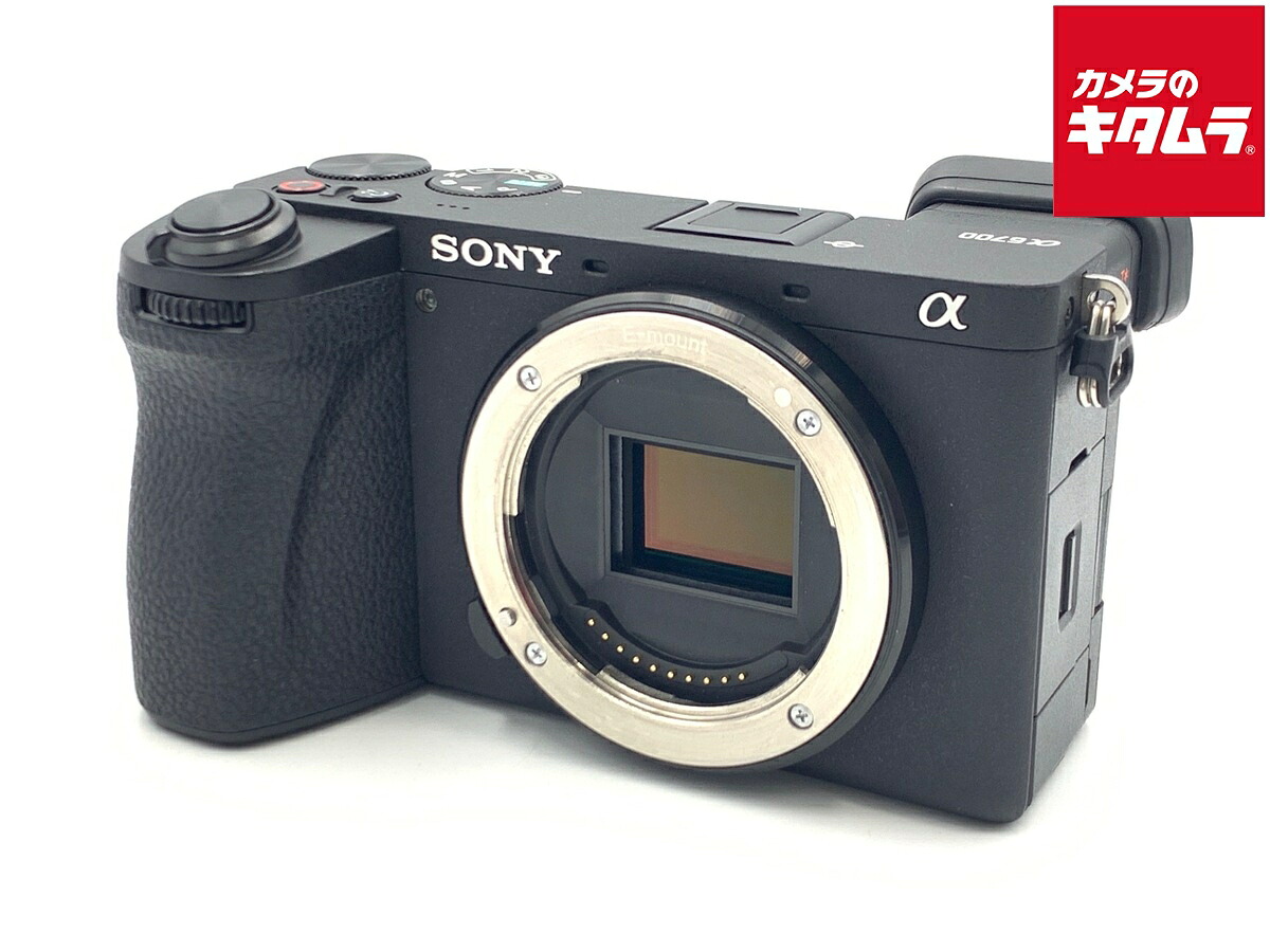 【中古】 【良品】 ソニー α6700 ボディ [ILCE-6700] 【ミラーレス一眼】 【6ヶ月保証】｜カメラのキタムラ 97,889円