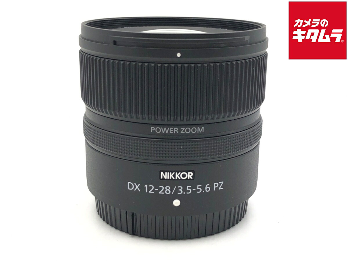 【中古】 【美品】 ニコン NIKKOR Z DX 12-28mm f/3.5-5.6 PZ VR 【交換レンズ】 【6ヶ月保証】|カメラのキタムラ