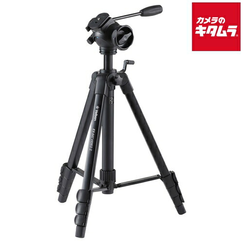 ベルボン EX-647 VIDEO II 中型ファミリービデオ三脚 4段 15,444円