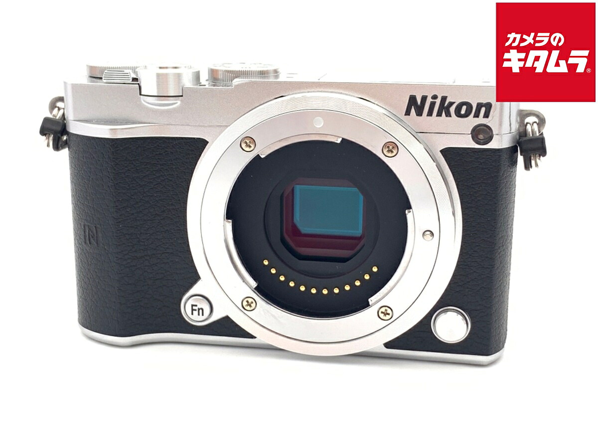 【中古】 【良品】 ニコン Nikon1 J5 ボディ シルバー 【ミラーレス一眼】