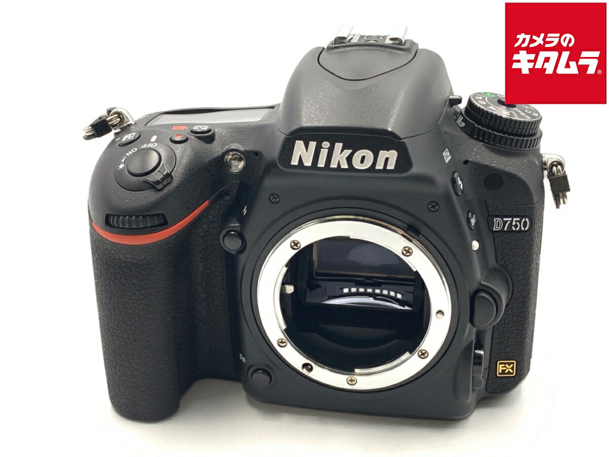 楽天市場】【中古】 【良品】 ニコン D750 ボディ 【デジタル一眼レフ