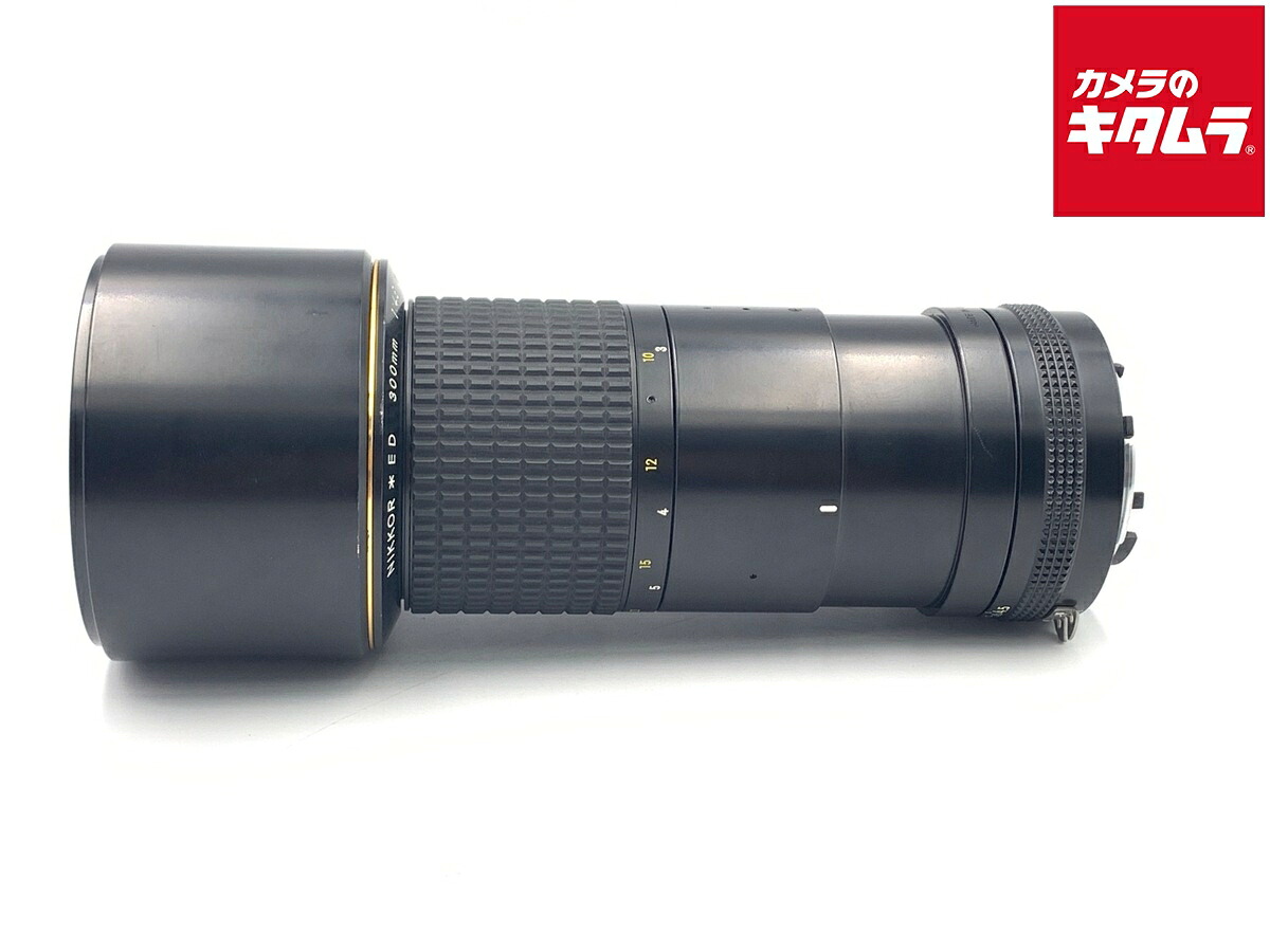 【中古】 【難あり品】 ニコン New Nikkor 300mm F4.5 ED 【交換レンズ】