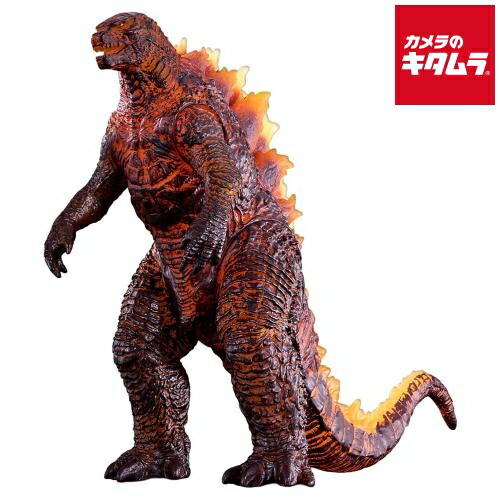 楽天市場】ムービーモンスターシリーズ バーニングゴジラ バンダイ