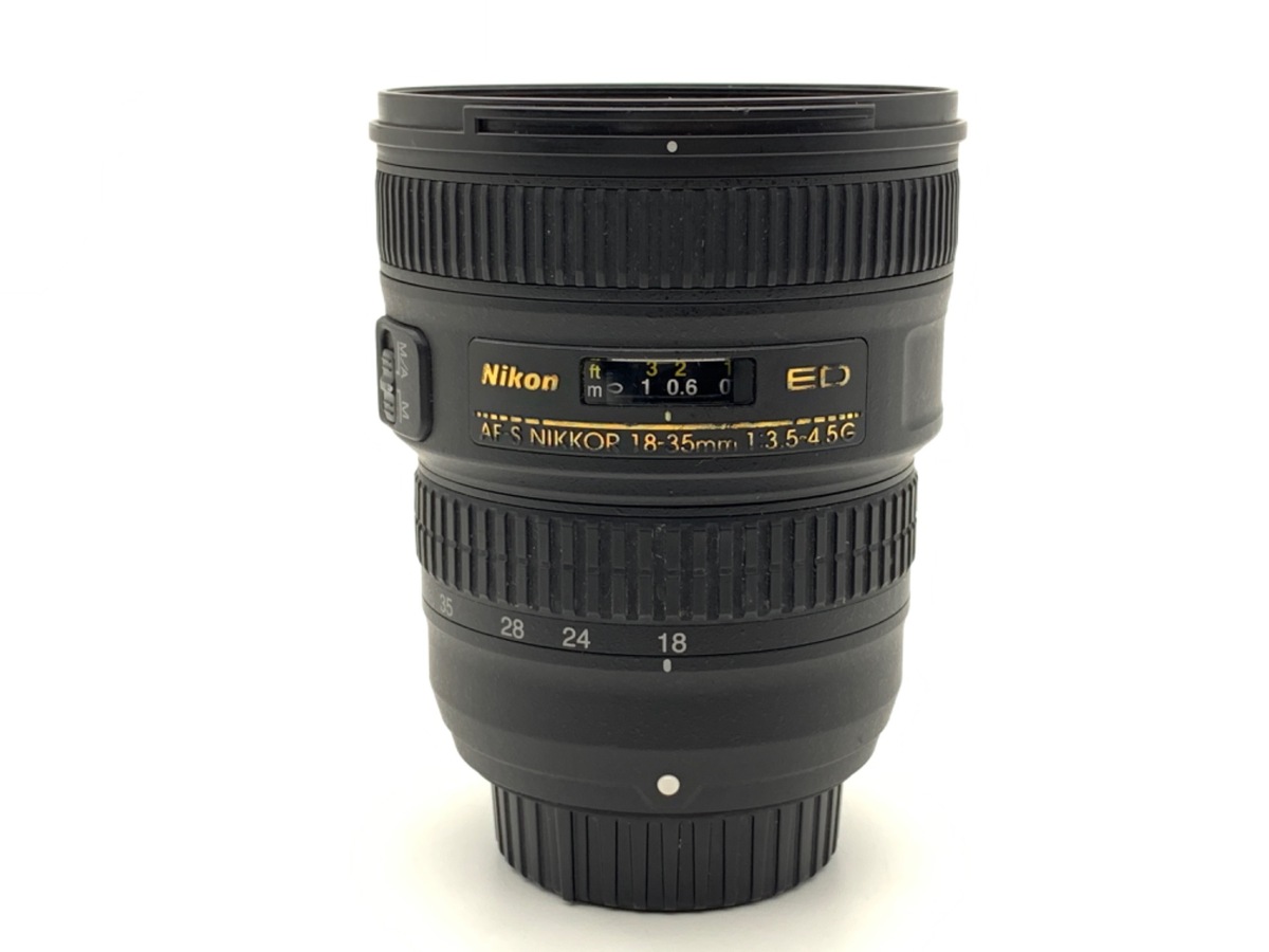 もレンズ】 【中古】ニコン Nikon AF-S NIKKOR 18-35mm f/3.5-4.5 G 美