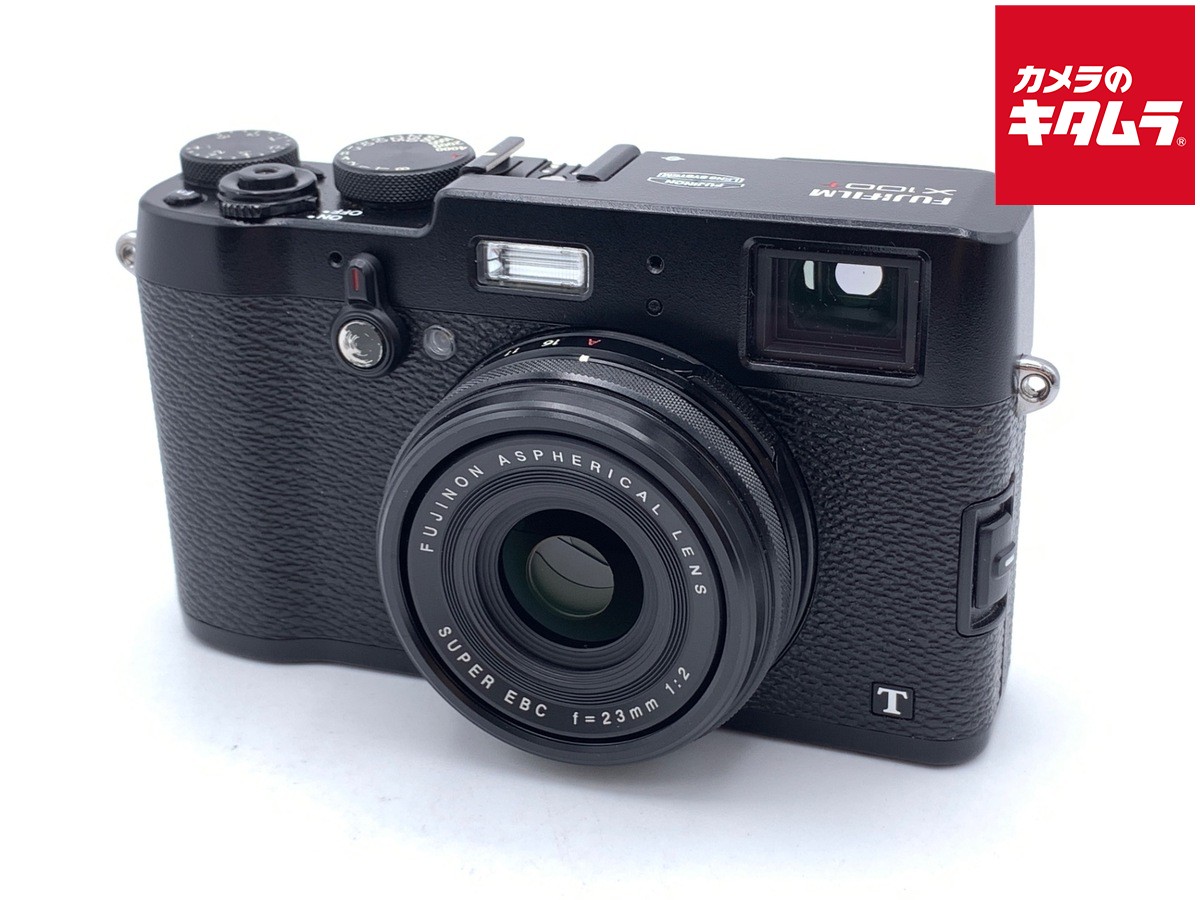 【中古】 【良品】 フジフイルム X100T ブラック 【コンパクトデジタルカメラ】｜カメラのキタムラ