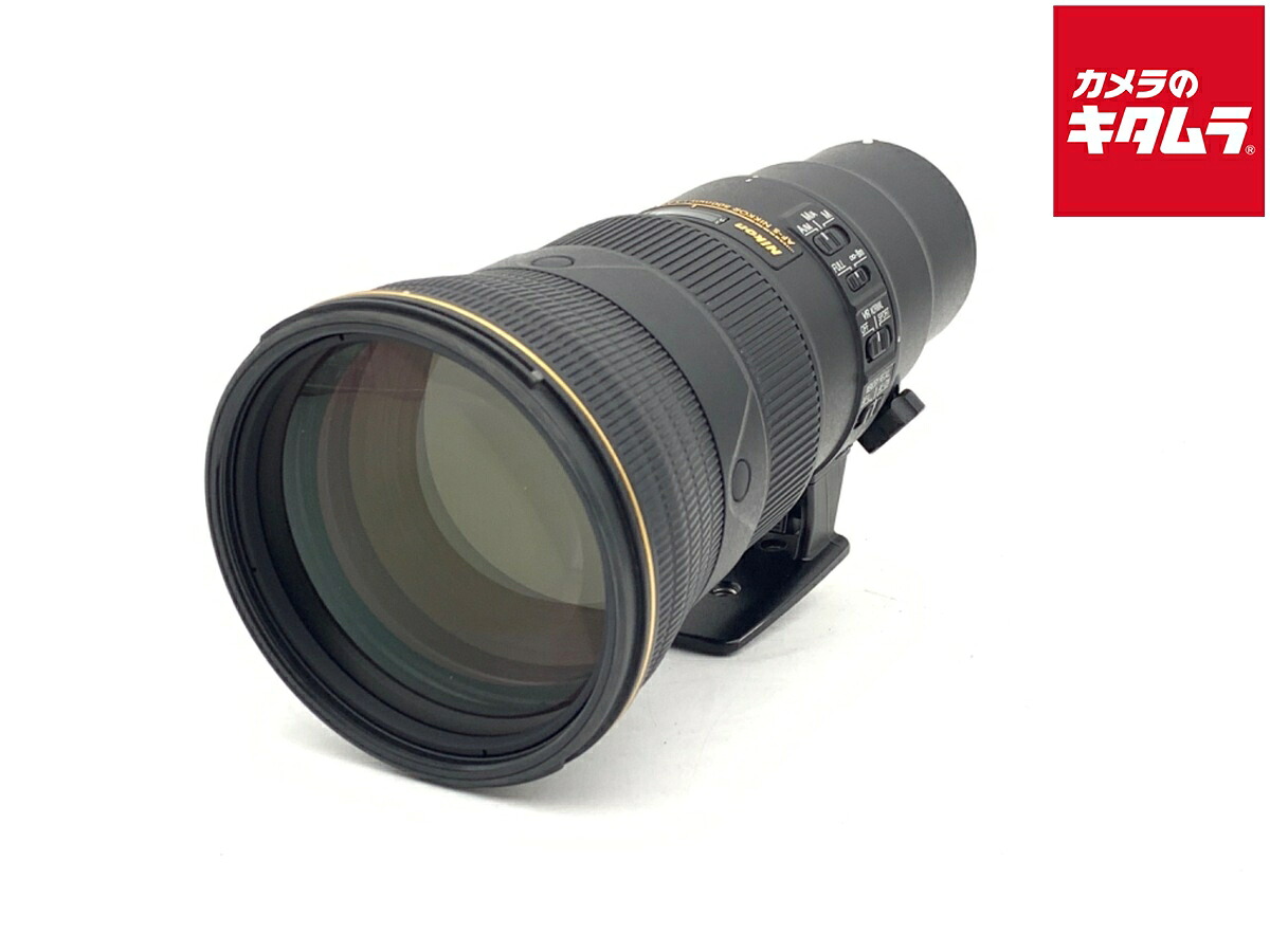 【中古】 【良品】 ニコン AF-S NIKKOR 500mm f/5.6E PF ED VR 【交換レンズ】 【6ヶ月保証】|カメラのキタムラ