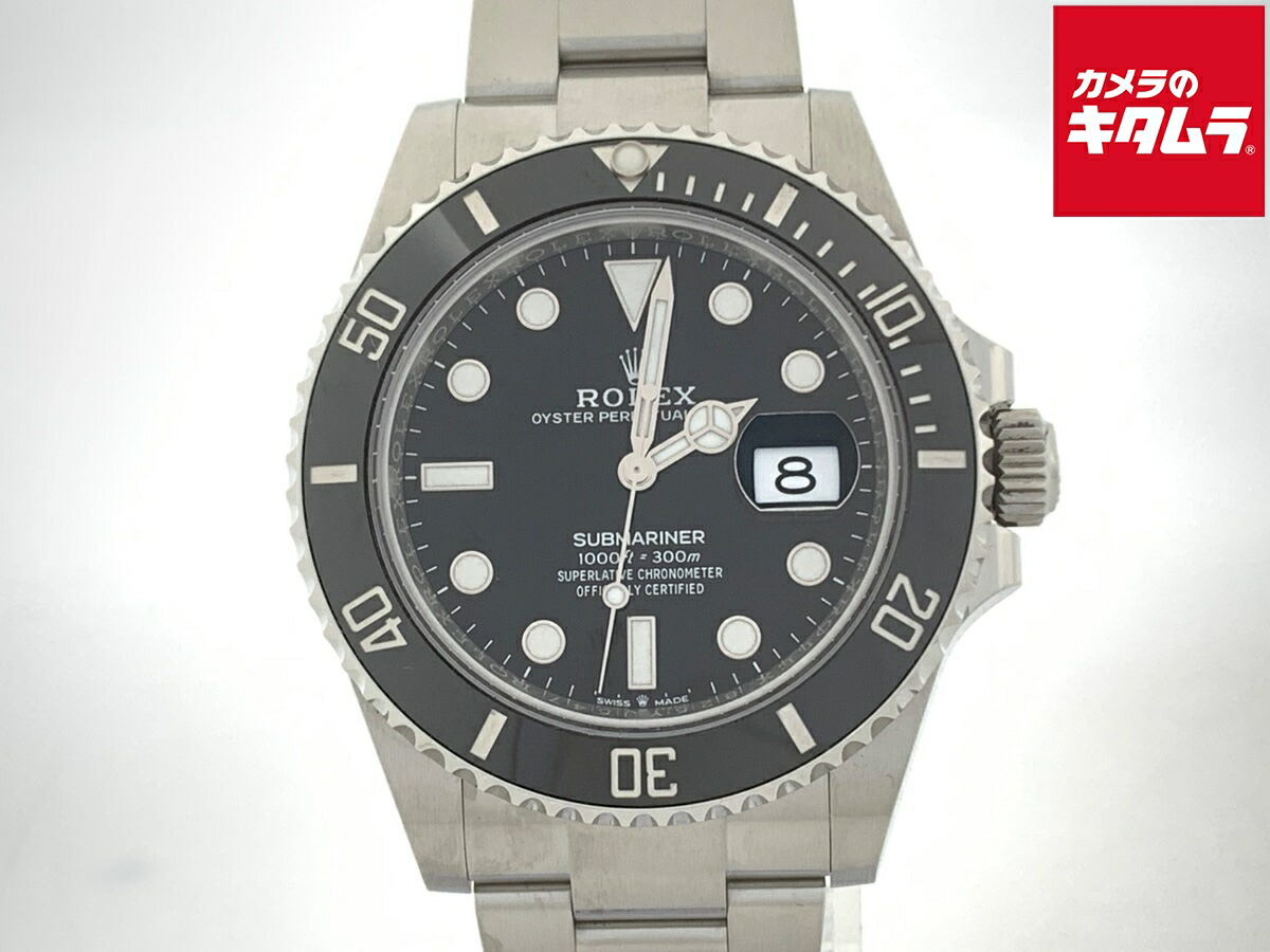 【中古】 【美品】 ロレックス(ROLEX) サブマリーナー デイト ブラック 126610LN ステンレス 【1年保証】