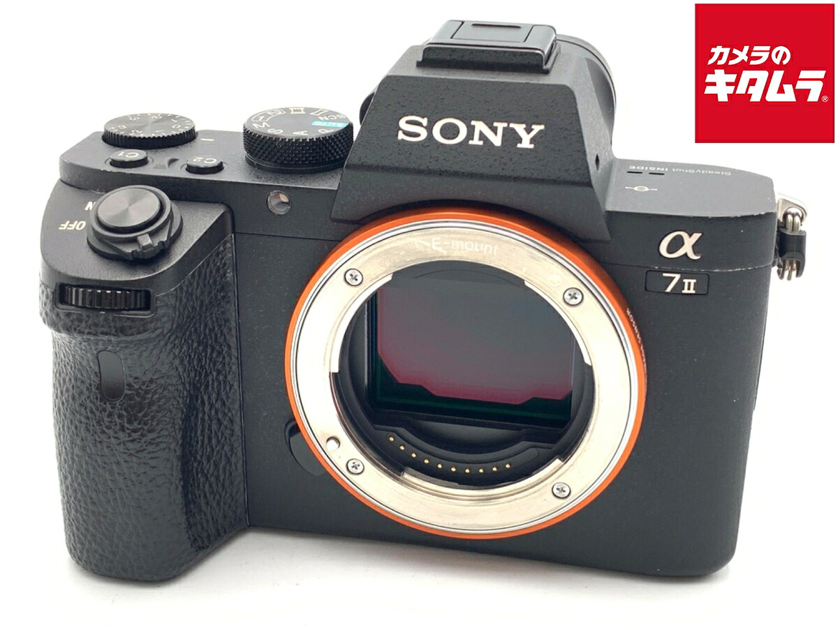 【中古】 【並品】 ソニー α7II ボディ [ILCE-7M2] 【ミラーレス一眼】 【6ヶ月保証】
