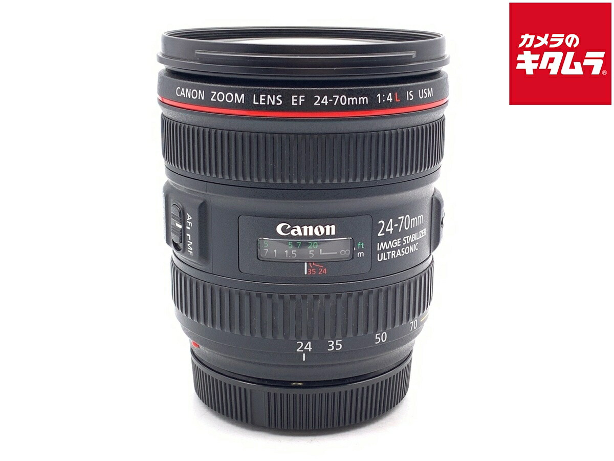【中古】 【並品】 キヤノン EF24-70mm F4L IS USM 【交換レンズ】 【6ヶ月保証】