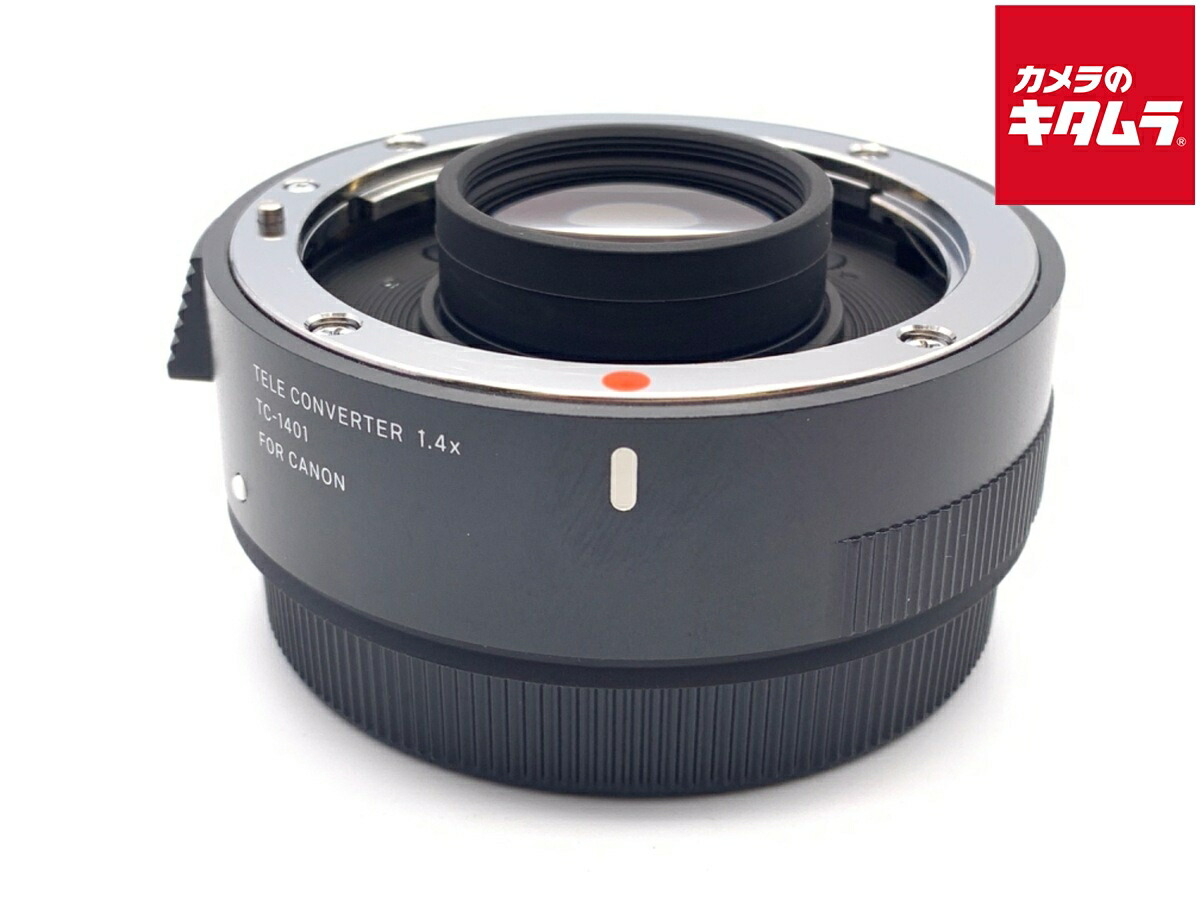【中古】 【良品】 シグマ TELE CONVERTER TC-1401 キヤノン用 【交換レンズ】 【6ヶ月保証】