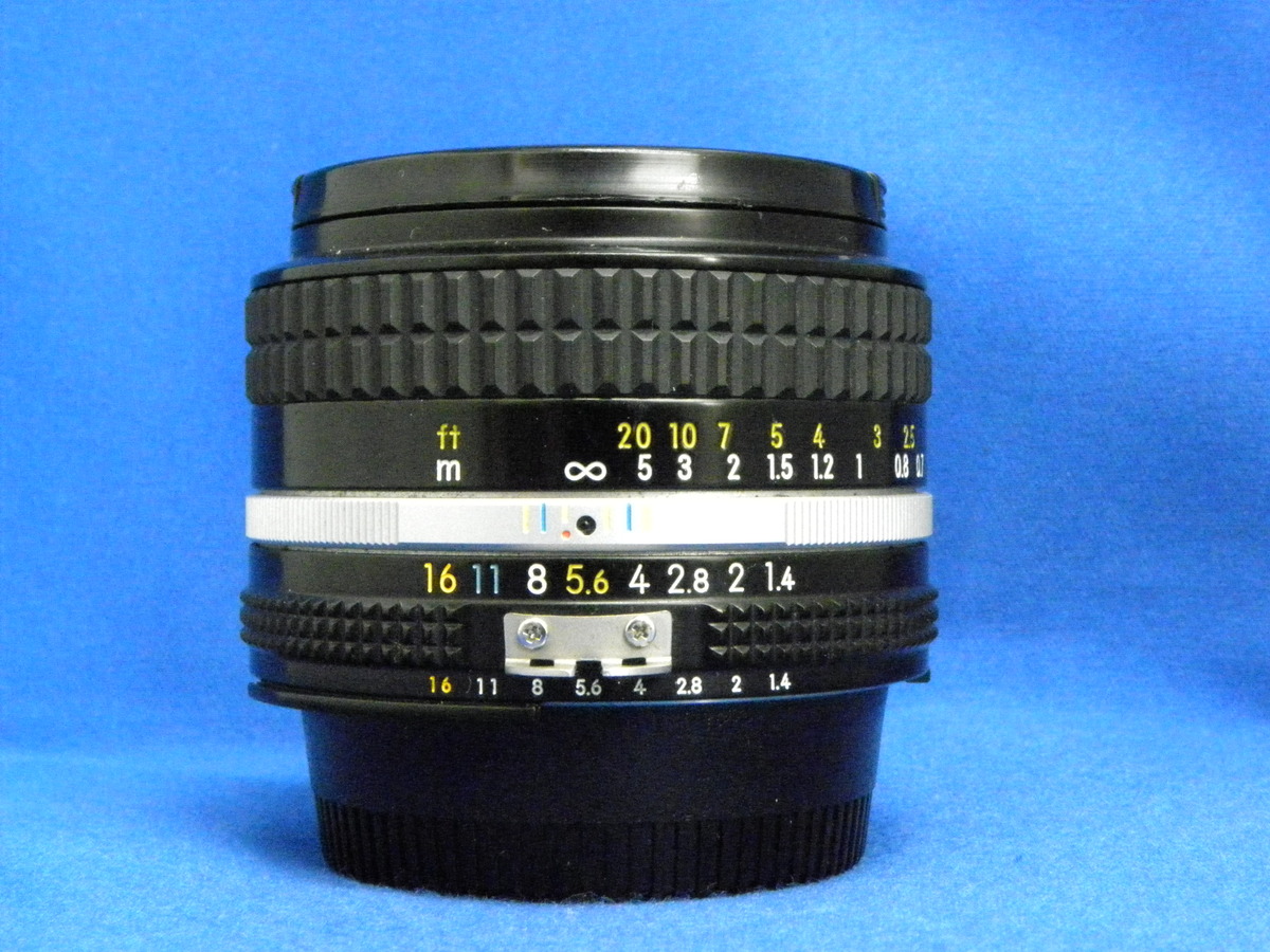 SALE／56%OFF】 ニコン Ai Nikkor 50mm F1.4S californiabonsai.com