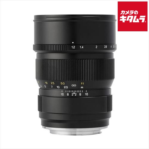 中一光学 SPEEDMASTER 85mm F1.2 ニコンZ ニコンZマウント ミラーレス MF 標準単焦点 レンズ 交換レンズ カメラレンズ 《納期約２&minus;３週間》｜カメラのキタムラ