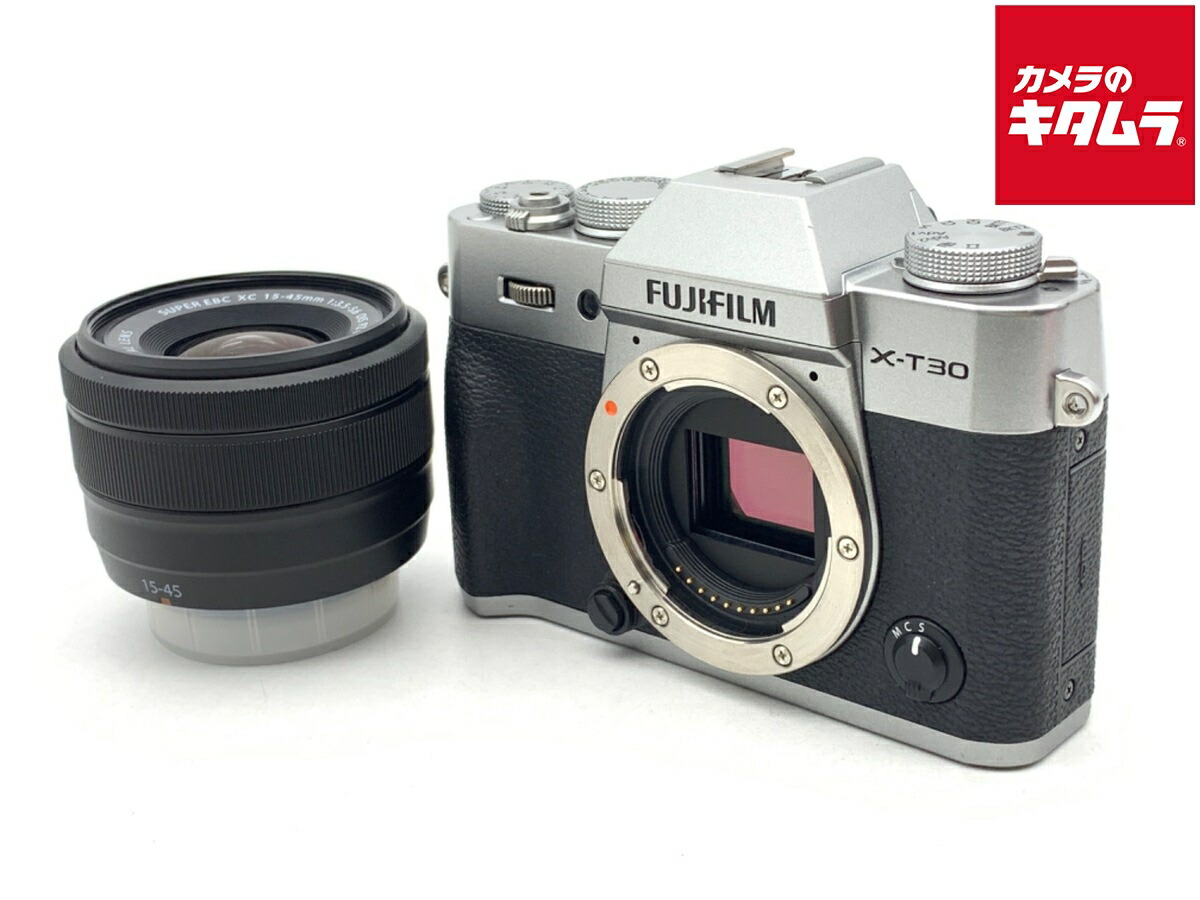 楽天市場】富士フイルム X-T30II ボディ シルバー ミラーレス一眼