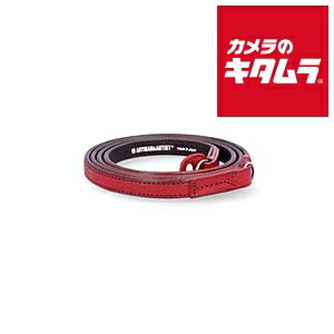 ARTISAN&ARTIST ACAM-280LA RED Italian Leather Strap イタリアンレザーストラップ カメラアクセサリー 《納期未定》