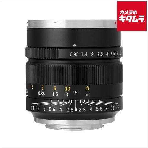 中一光学 SPEEDMASTER 17mm F0.95 マイクロフォーサーズ ブラック ミラーレス MF 広角単焦点 レンズ 交換レンズ カメラレンズ 《納期約2−3週間》|カメラのキタムラ
