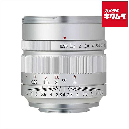 中一光学 SPEEDMASTER 17mm F0.95 マイクロフォーサーズ シルバー ミラーレス MF 広角単焦点 レンズ 交換レンズ カメラレンズ 《納期約2−3週間》|カメラのキタムラ