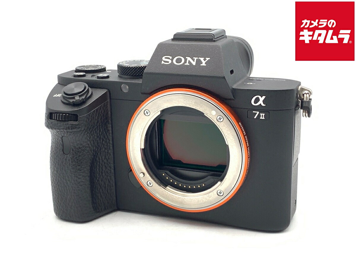 【中古】 【良品】 ソニー α7II ボディ [ILCE-7M2] 【ミラーレス一眼】 【6ヶ月保証】