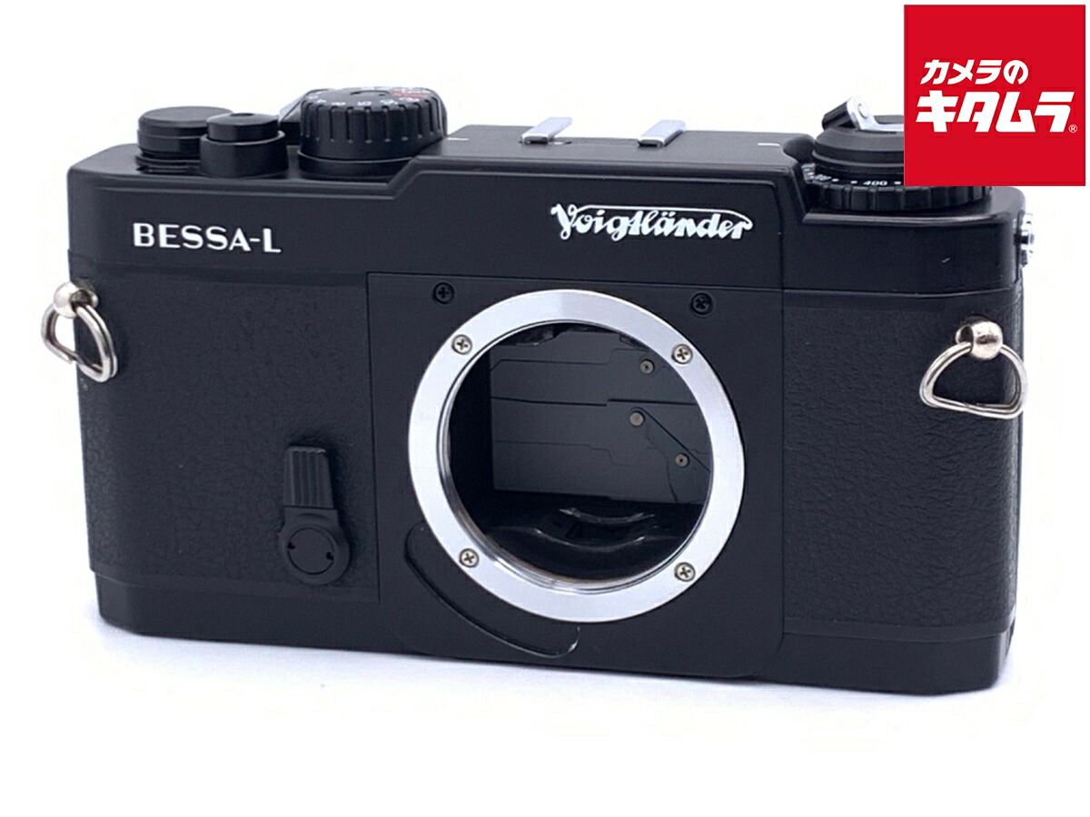 【中古】 【並品】 フォクトレンダー（Voigtlander）BESSA-L ブラックBody 【フィルムカメラ】 【6ヶ月保証】