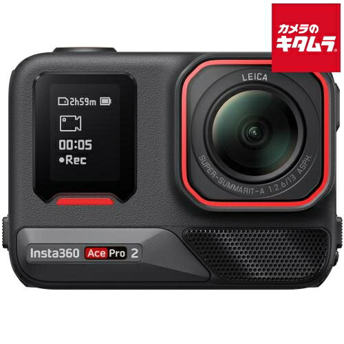 楽天市場】Insta360 Ace Pro（CINSAAJA） ビデオカメラ 4K 小型