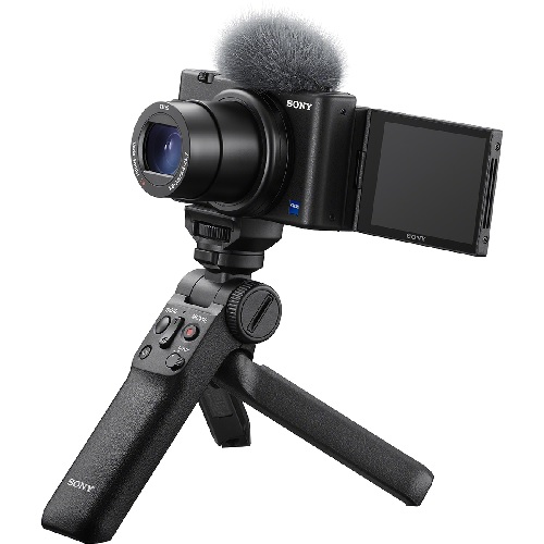 ソニー VLOGCAM ZV-1G シューティンググリップキット デジタルカメラ