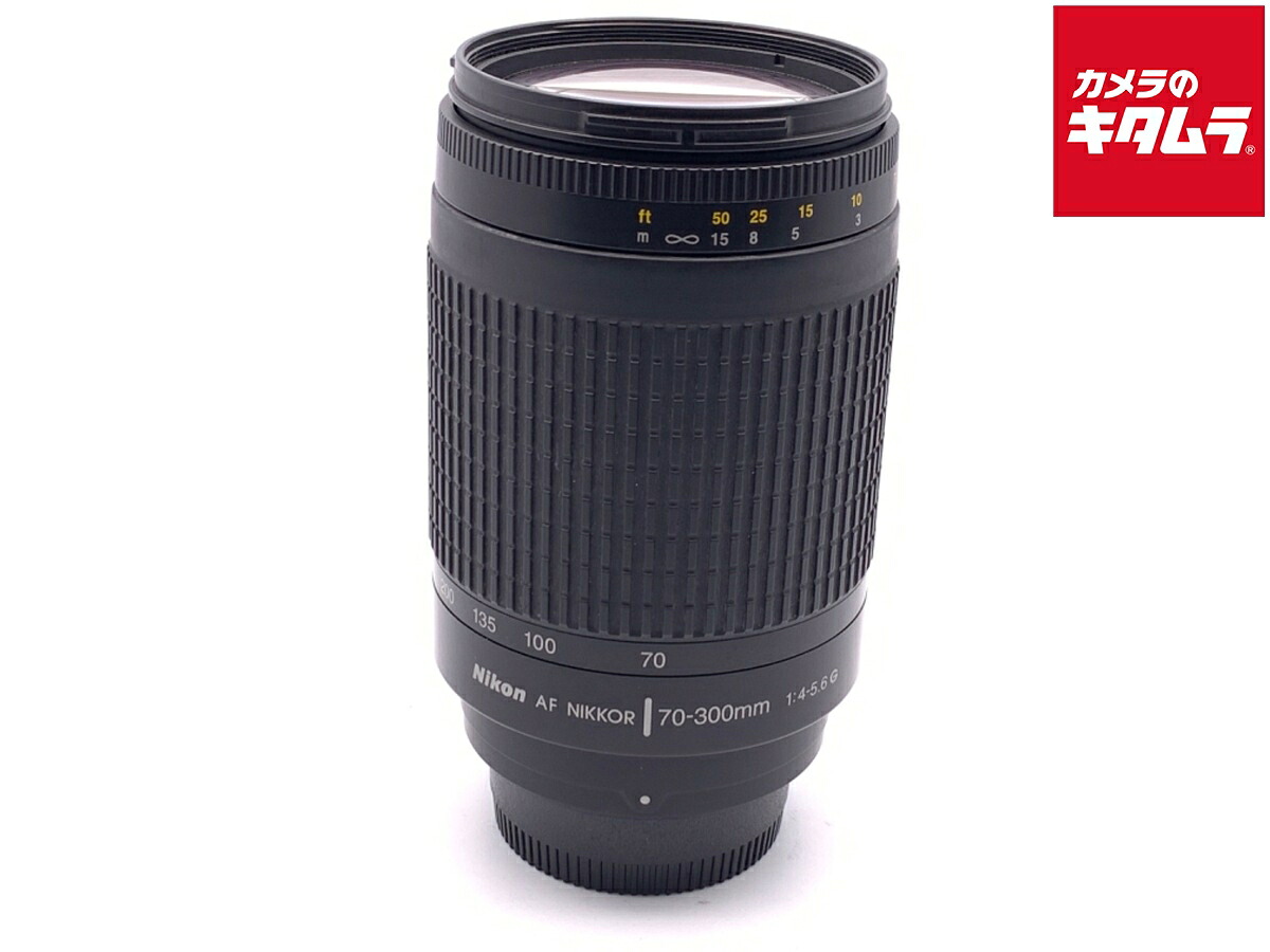 【中古】 【難あり品】 ニコン AF Zoom Nikkor 70-300mm F4-5.6G ブラック 【交換レンズ】
