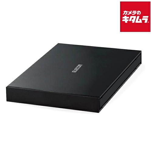 エレコム 外付けSSD ポータブル ESD-EJ0500GBKR 500GB ブラック 《納期未定》